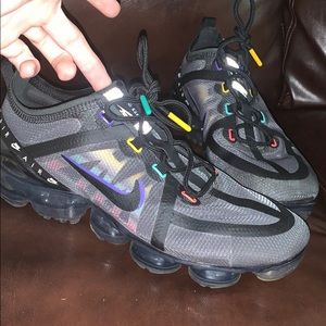 Nike vapor max transparent color way